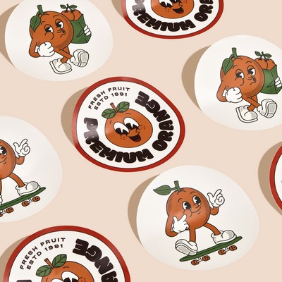 3"x3" Custom Circle Stickers